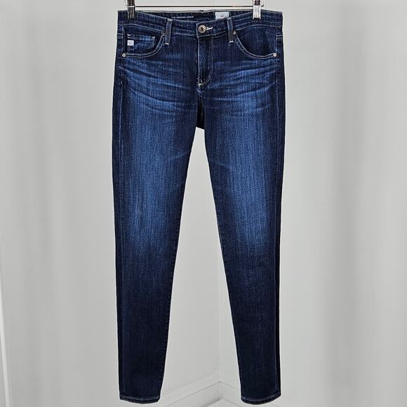 AG Adriano Goldschmied The Legging Ankle Super Skinny Denim Jeans | Women's 27 - Picture 2 of 14